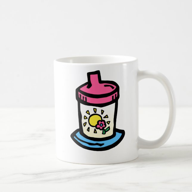 Caneca De Café copo sippy (Direita)