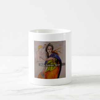 Caneca De Café Copo Tarot da Imperatriz Diário