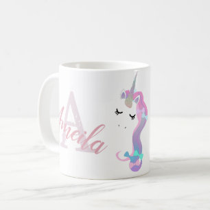 Caneca De Café Copo unicórnio personalizado