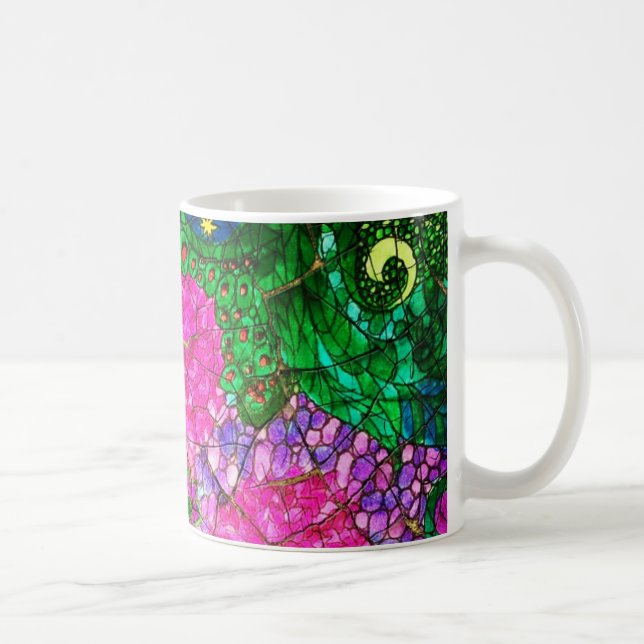 Caneca De Café Copos originais bonitos do design (Direita)