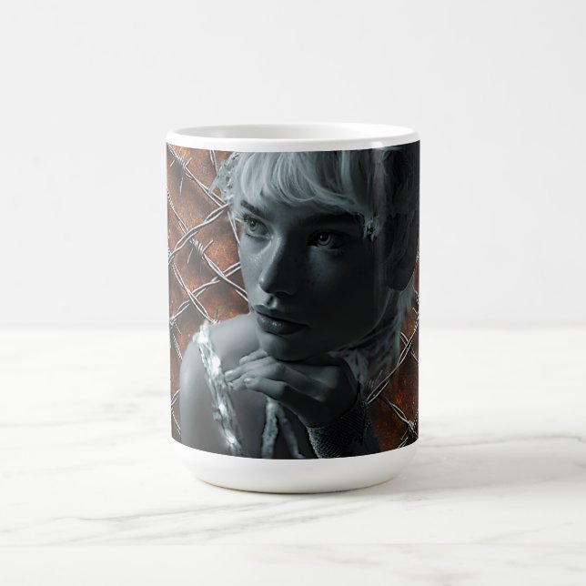 Caneca De Café Copper Muse (Centro)