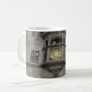 Caneca De Café Cópula branca de café da parede antiga