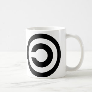 Caneca De Café Copyleft - a informação quer estar livre