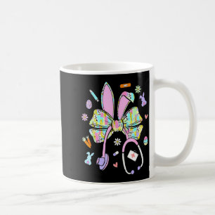 Caneca De Café Coquet Enfermeira Estetoscópio Coelho Bunny Divert