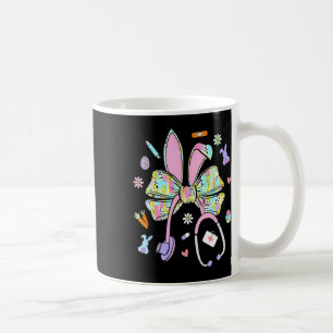 Caneca De Café Coquet Enfermeira Estetoscópio Coelho Funny Easter