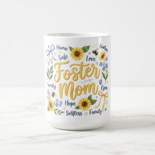 Caneca De Café Coquete Botânica Dia das Mães/Mãe de Criação