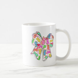 Caneca De Café Coquete Bunny Divertido Arco Amantes de Coelho Pás