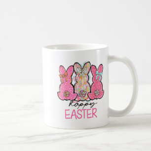 Caneca De Café Coquete Coelhinho Divertido Arco Amantes de Coelho