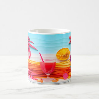 Caneca De Café coquetéis 3D