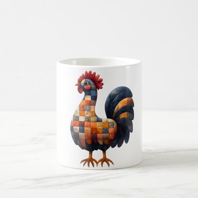 Caneca De Café Coquetel Cokerel Mug (Centro)