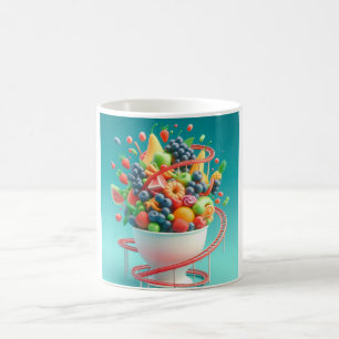 Caneca De Café coquetel de comidas fruta