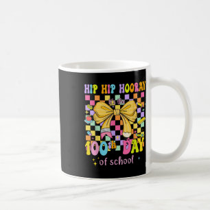 Caneca De Café Coquette 100 Dias De Hip Escolar Hooray 100º Dia O