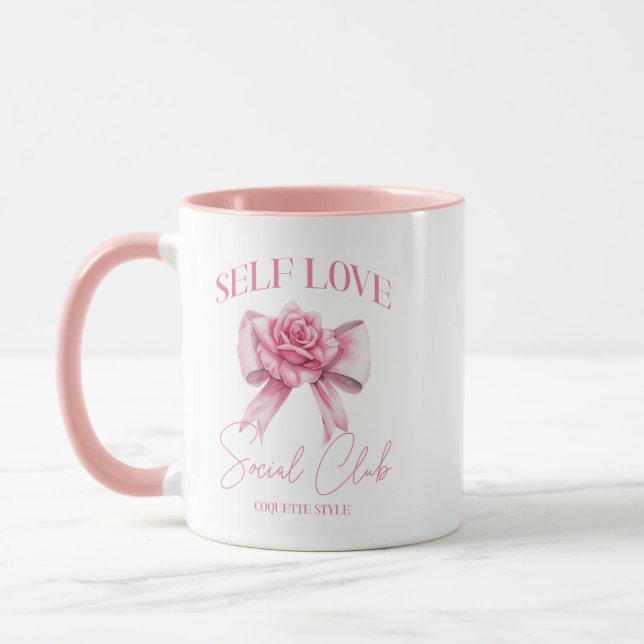 Caneca de Café Coquette Amor Próprio (Esquerda)