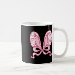 Caneca De Café Coquette Arco Cony Ears Felz pascoa Coelho