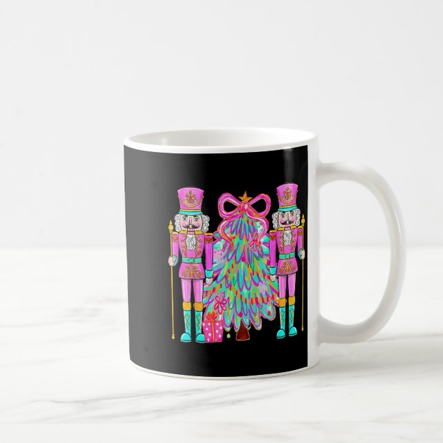 Caneca De Café Coquette Christmas Tree Nk Nutcrackers Xmas Women  (Direita)