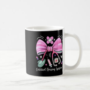 Caneca De Café Coquette de Estetoscópio Cna de Enfermagem de Ista