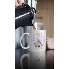 Caneca De Café Coquette Yorkshire Terrier