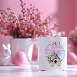 Caneca De Café Coquette Yorkshire Terrier