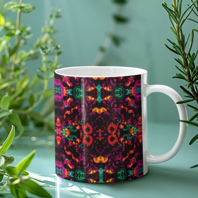 Caneca De Café Cor Abstrato brilhante (mugs and cups)