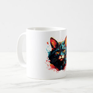 CANECA DE CAFÉ COR CAT
