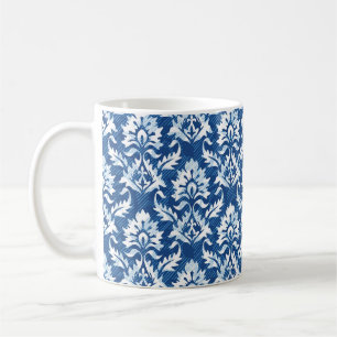 Caneca De Café Cor damasco sem costura