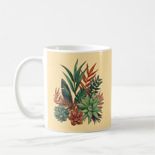 Caneca De Café Cor de Água Suculta