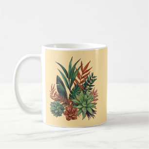Caneca De Café Cor de Água Suculta