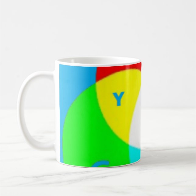 Caneca De Café cor de mistura (Esquerda)