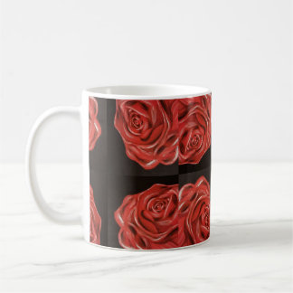 Caneca de café cor-de-rosa