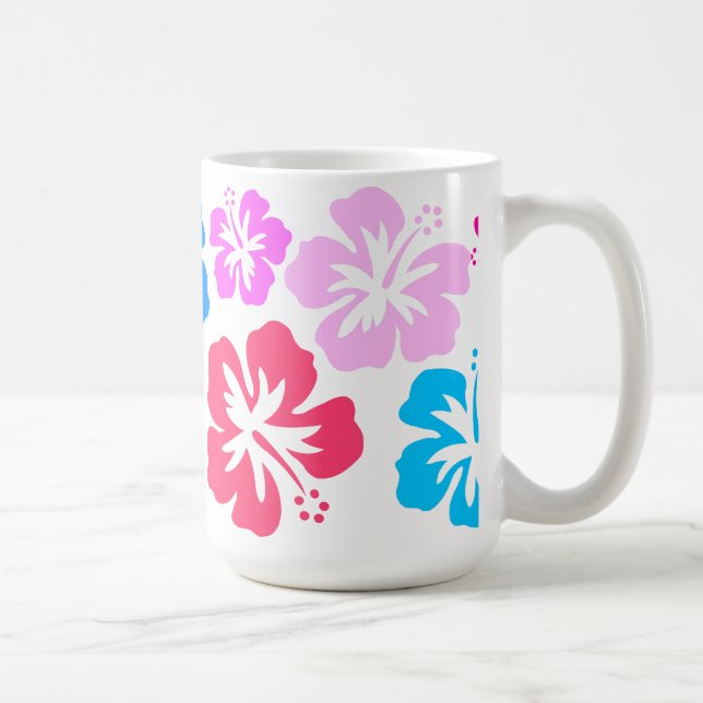 Caneca De Café Cor-de-rosa (Direita)