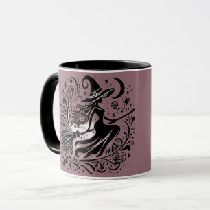 Caneca de Café Cor-de-Rosa Assustadoramente Fofa d