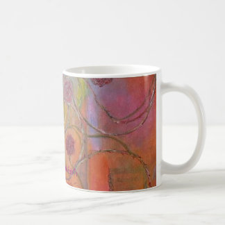 Caneca de café cor-de-rosa do Briar