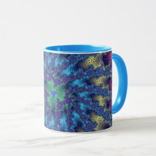 Caneca de café cor-de-rosa feita sob encomenda da