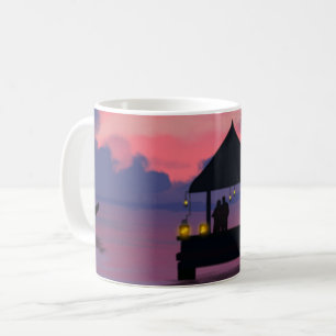 Caneca De Café Cor do amor
