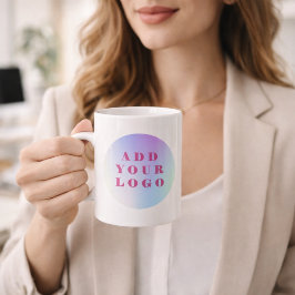 Caneca De Café Cor do logotipo da empresa