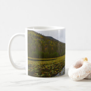 Caneca De Café Cor do Outono no Cub Lake