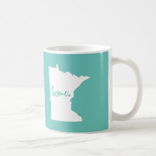 Caneca De Café Cor Home do costume de Minnesota