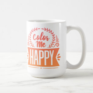 Caneca De Café Cor-me feliz