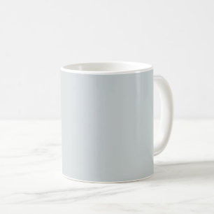 Caneca De Café Cor Sólida Da Folha De Alumínio