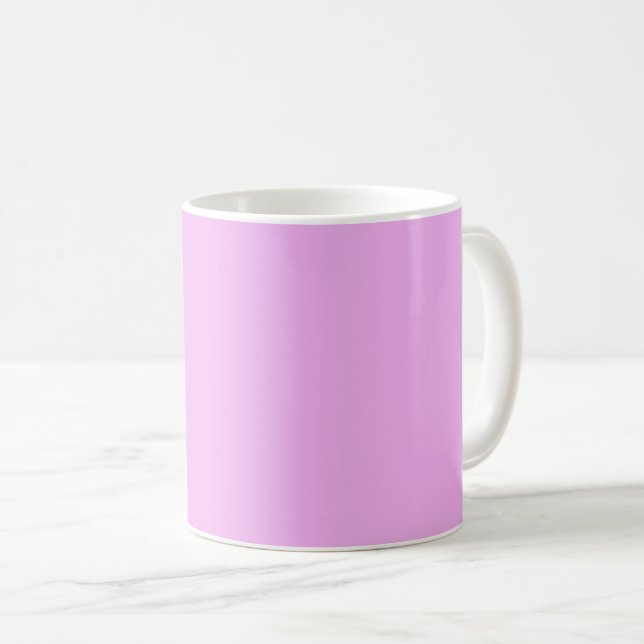 Caneca De Café Cor Sólida Monet, Pinkish-Purple (Frente Esquerda)