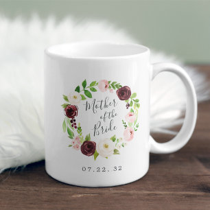 Caneca De Café Cora a mãe romance da noiva