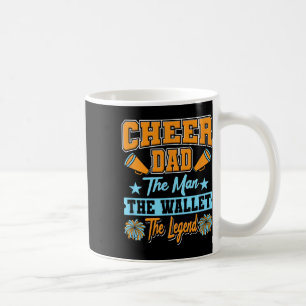 Caneca De Café Cora Pai Homem Carteira Lenda Citação Engraçado Ch