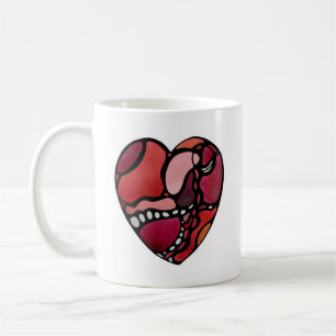 Caneca De Café Coração