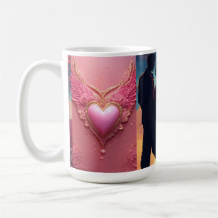 Caneca De Café Coração