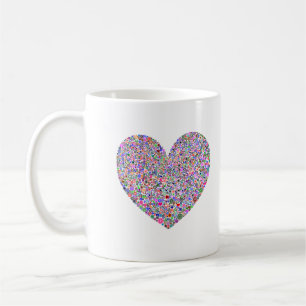 Caneca De Café Coração