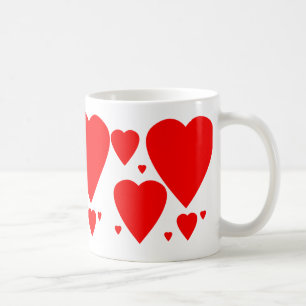 Caneca De Café Coração a Coração Mug