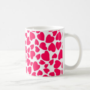 Caneca De Café Coração animal 2014 do impressão