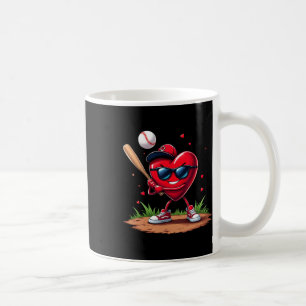Caneca De Café Coração Bysebyll Dia dos Namorados Engraçado Desig