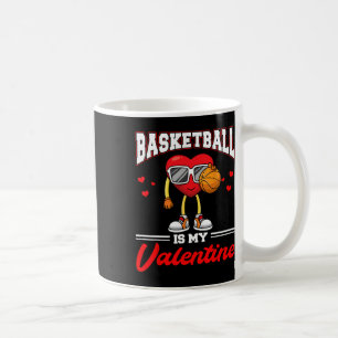 Caneca De Café Coração Com Sketll Jogador Dia Dos Namorados Crian