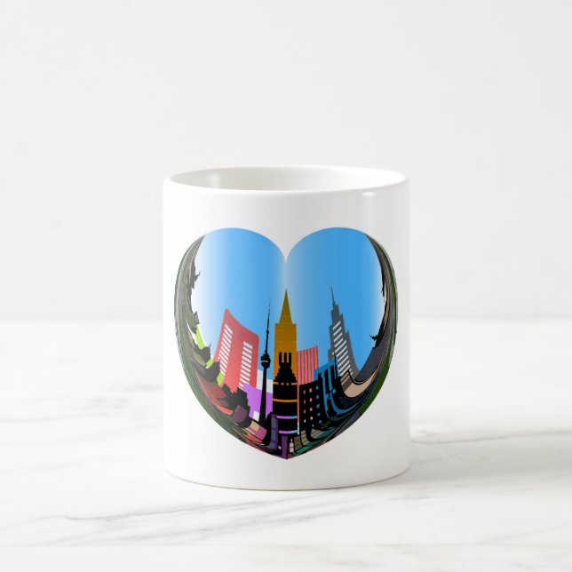 CANECA DE CAFÉ CORAÇÃO DA CIDADE (Centro)